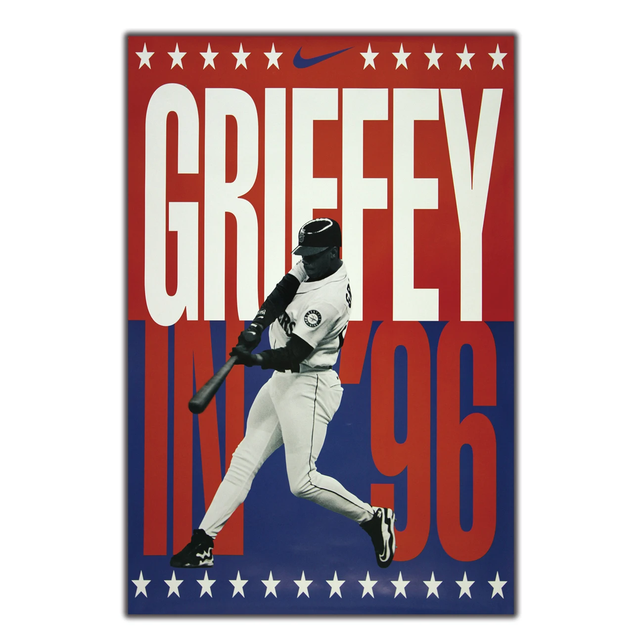 Ken Griffey Jr Baseball Art Silk Poster Prints Home Wall Decor 12x18 24x36inch
