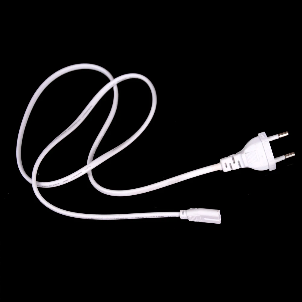 1Meter Volex EU European 2-Prong Port AC Power Cord Cable For Mac Mini Router for apple TV PS2 PS3 Slim Power Cable