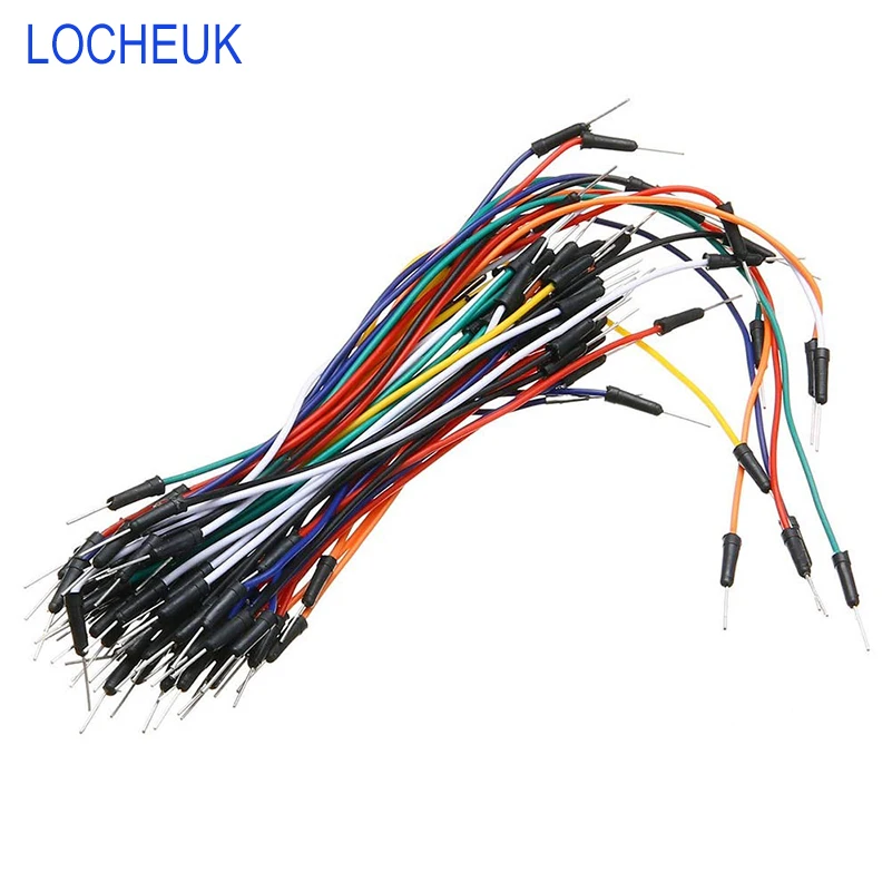 65Pcs Breadboard Connection Jumper Cables Solderless Flexible Arduino Tp4056 400 Cable for PCB Test
65Pcs Breadboard Connection Jumper Cables Solderless Flexible Arduino Tp4056 400 Cable for PCB Test