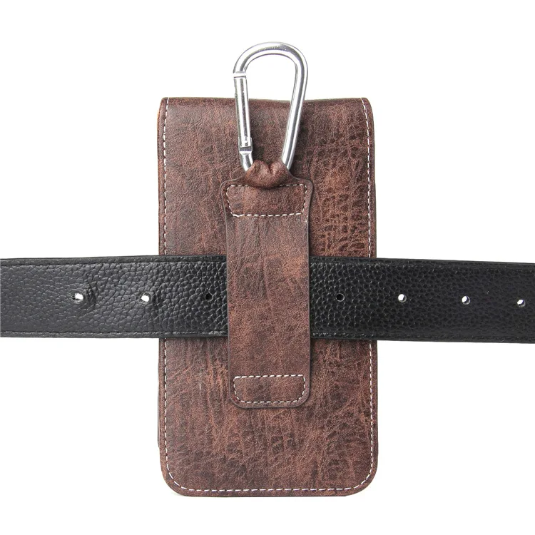 Leather Phone Pouch For xiaomi redmi note 4 7 pro note 5 plus mi a2 note 6 pro xiomi mi 9 8 lite a1 Belt Clip holster Waist Bags (8)