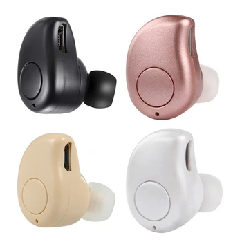 Colorful S530-PLUS Updated Mini In-Ear Bluetooth 4.1 Wireless with Mic for Universal Phones
Colorful S530-PLUS Updated Mini In-Ear Bluetooth 4.1 Wireless with Mic for Universal Phones