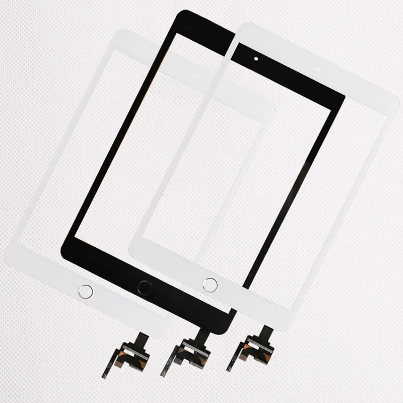 10pcs/lot Good Quality For iPad mini 1/2 mini 3 Touch Screen Assembly Panel With Home Button + IC Connector
10pcs/lot Good Quality For iPad mini 1/2 mini 3 Touch Screen Assembly Panel With Home Button + IC Connector