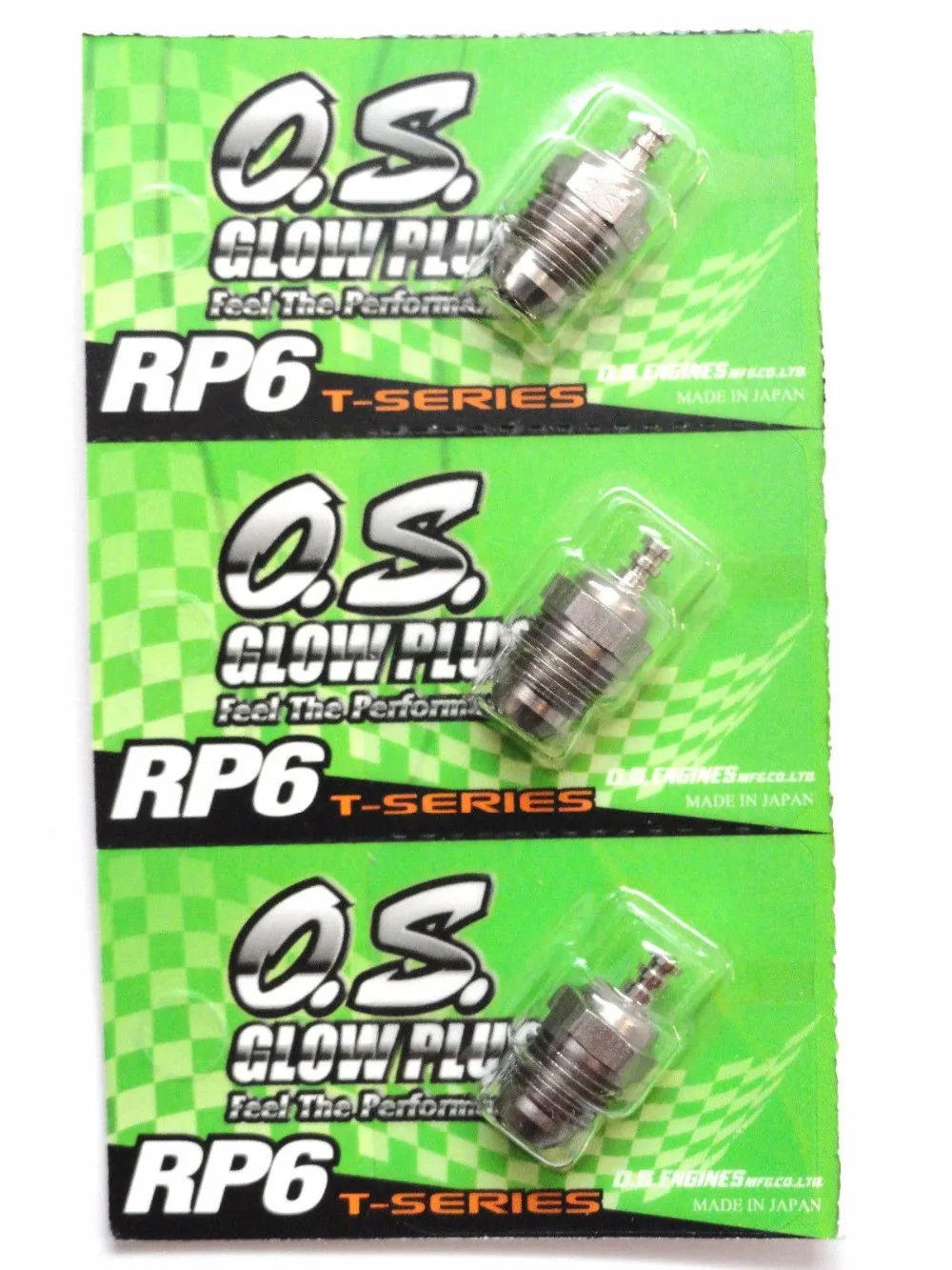 NEW O.S. os Glow Plug OS RP6 Turbo Medium On-Road Nitro Glow Plug - 1Pack 71642060 Engine PartsRC Car 1pc
NEW O.S. os Glow Plug OS RP6 Turbo Medium On-Road Nitro Glow Plug - 1Pack 71642060 Engine PartsRC Car 1pc
