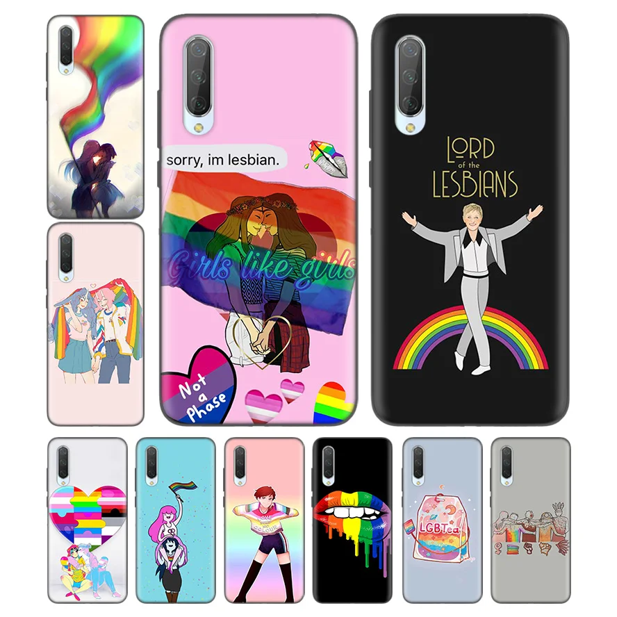 Silicone Phone Case For Xiaomi Redmi Note 7 7A 7S 6 6A 5 K20 Mi A1 A2 8 9T CC9 CC9E Lite Pro F1 Hood Bags Cover LGBTQ Heart Love
Silicone Phone Case For Xiaomi Redmi Note 7 7A 7S 6 6A 5 K20 Mi A1 A2 8 9T CC9 CC9E Lite Pro F1 Hood Bags Cover LGBTQ Heart Love