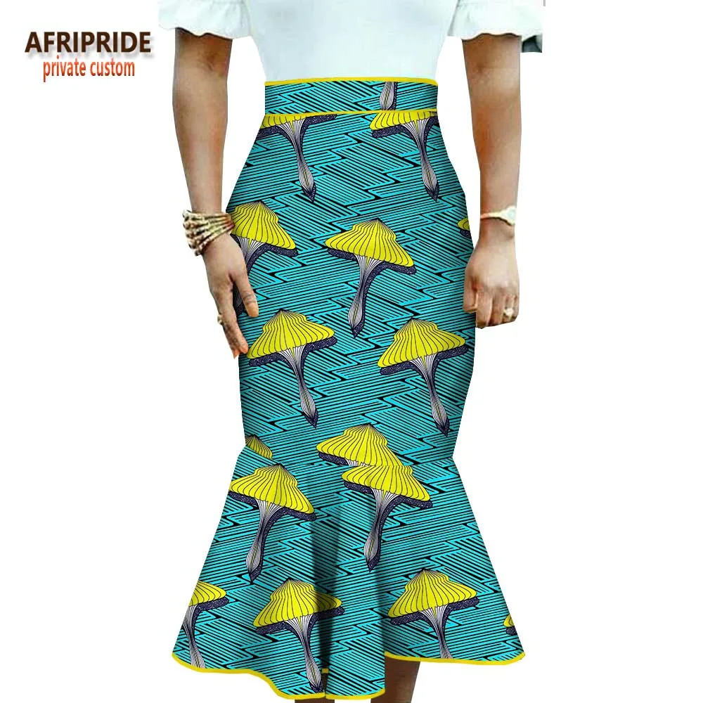 2019 summer african casual skirt for women AFRIPRIDE natural waistline mid-calf length trumpet women batik cotton skirt A1827001
2019 summer african casual skirt for women AFRIPRIDE natural waistline mid-calf length trumpet women batik cotton skirt A1827001