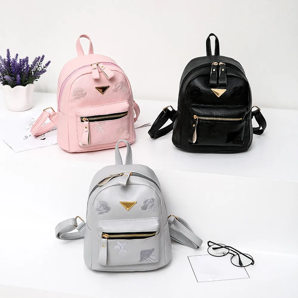 Women Girl School Bag Travel Small Backpack Satchel Shoulder Rucksack Backpack #1
Women Girl School Bag Travel Small Backpack Satchel Shoulder Rucksack Backpack #1