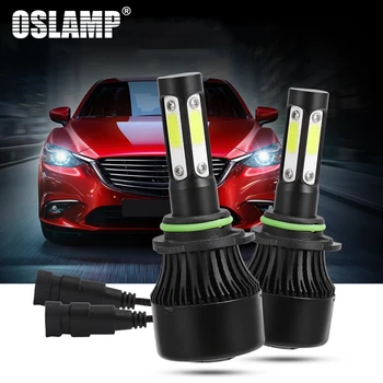 Oslamp X7 9006 4 Side Luminous Car Headlight Bulbs Auto Lamp COB Chip 10000LM 6000K 100W DC 12V 24V Led Headlight Super Bright
Oslamp X7 9006 4 Side Luminous Car Headlight Bulbs Auto Lamp COB Chip 10000LM 6000K 100W DC 12V 24V Led Headlight Super Bright