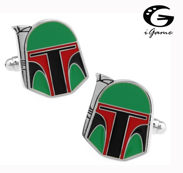 Classical Green Colour Star Wars Style Quality Copper Material Wedding Cuff Links
Classical Green Colour Star Wars Style Quality Copper Material Wedding Cuff Links