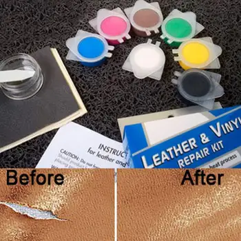 Auto Car Seat Sofa Coats Holes Scratch Cracks Rips No Heat Liquid Leather Vinyl Repair Kit Leather Repair Tool
Auto Car Seat Sofa Coats Holes Scratch Cracks Rips No Heat Liquid Leather Vinyl Repair Kit Leather Repair Tool