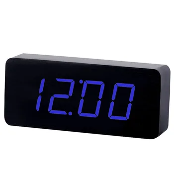 Originality LED Wooden Alarm Clock Watch Table Voice Control Digital Wood Desktop Alarm Clock with Light Table Decoration AA
Originality LED Wooden Alarm Clock Watch Table Voice Control Digital Wood Desktop Alarm Clock with Light Table Decoration AA