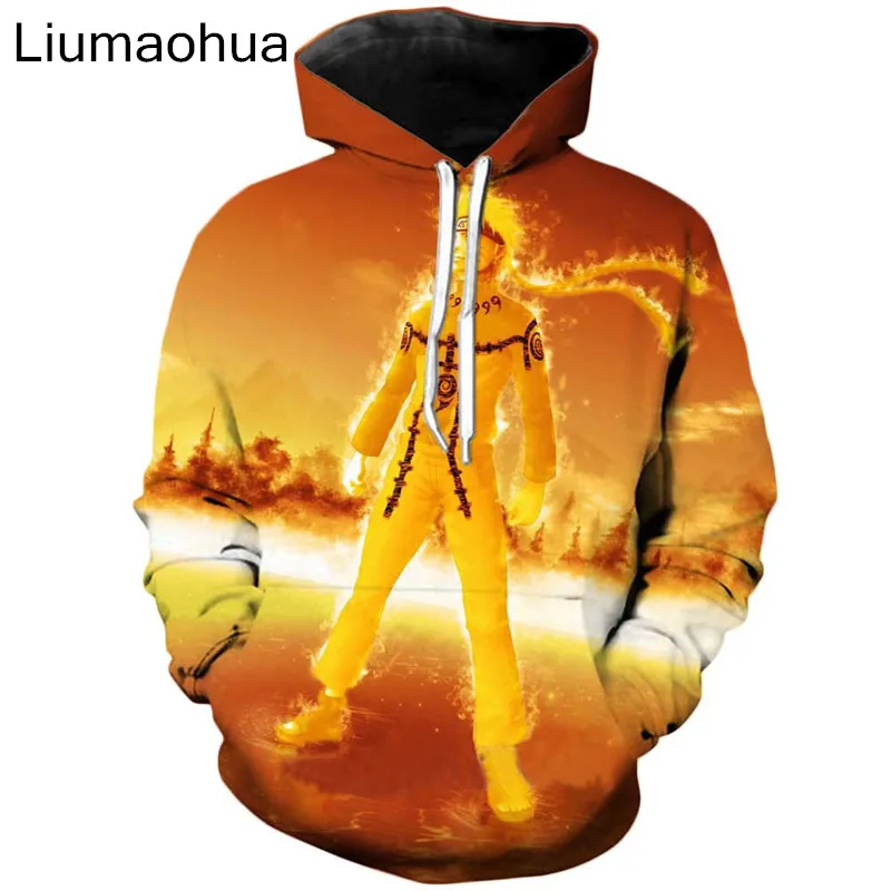 Liumaohua 2018 New Fashion Mens hoodies Anime Naruto 3D Print Naruto Uzumaki Hooded Sweatshirt Unisex Sportswear
Liumaohua 2018 New Fashion Mens hoodies Anime Naruto 3D Print Naruto Uzumaki Hooded Sweatshirt Unisex Sportswear