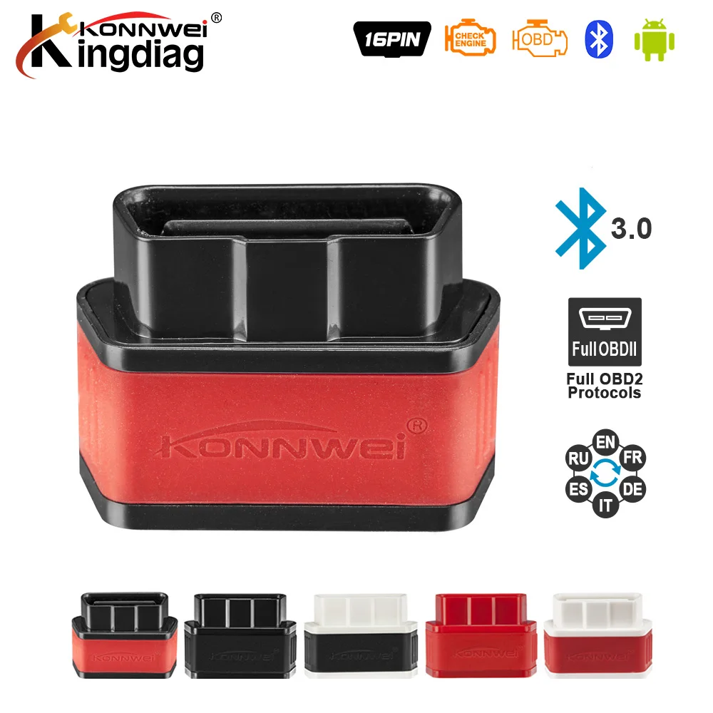 2019 New KONNWEI KW903 elm327 Bluetooth 3.0 Car OBD2 OBDII Auto Fault Diagnostic Tool elm 327 BT adapter work on Android
2019 New KONNWEI KW903 elm327 Bluetooth 3.0 Car OBD2 OBDII Auto Fault Diagnostic Tool elm 327 BT adapter work on Android