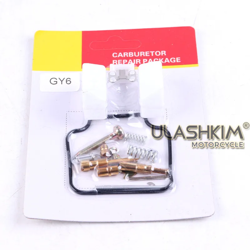 Free Shipping GY6 125 150 152qmi 157qmj engine Motorcycle PWK Carburetor Repair Parts Kits
Free Shipping GY6 125 150 152qmi 157qmj engine Motorcycle PWK Carburetor Repair Parts Kits