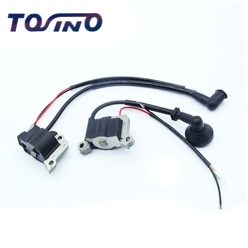 Ignition Coil FOR 2 /4-stroke lawn mower HONDA GX35/GX31 139F/140F/40-5 gasoline Engine grass trimmer spare parts
Ignition Coil FOR 2 /4-stroke lawn mower HONDA GX35/GX31 139F/140F/40-5 gasoline Engine grass trimmer spare parts