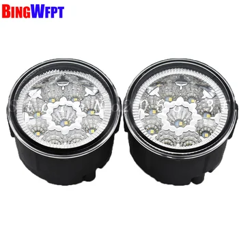 1set Car styling front bumper LED fog Lights high brightness fog lamps For NISSAN TIIDA Saloon (SC11X) 06-15 MURANO (Z51) 07-15
1set Car styling front bumper LED fog Lights high brightness fog lamps For NISSAN TIIDA Saloon (SC11X) 06-15 MURANO (Z51) 07-15