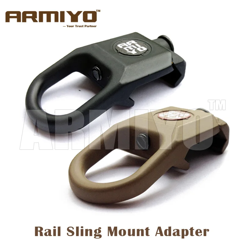 Armiyo Gun Rail Sling Swivel Quick Release qd Mount Adapter Airsoft Handguard Attachment Hunting Pouches Accessories
Armiyo Gun Rail Sling Swivel Quick Release qd Mount Adapter Airsoft Handguard Attachment Hunting Pouches Accessories