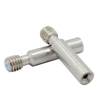 3pcs Lengthen MK8 M6 Throat with Teflon Tube 6*30mm Stainless Steel thread Longer Feeding Part 1.75mm Filament 3D Printers Parts
3pcs Lengthen MK8 M6 Throat with Teflon Tube 6*30mm Stainless Steel thread Longer Feeding Part 1.75mm Filament 3D Printers Parts