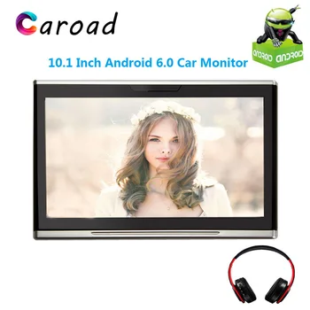 Caroad 10.1 Inch Android 6.0 IPS Touch Screen Car Monitor Headrest HD 1080P Video WIFI/USB/SD/Bluetooth/FM Transmitter/Speaker
Caroad 10.1 Inch Android 6.0 IPS Touch Screen Car Monitor Headrest HD 1080P Video WIFI/USB/SD/Bluetooth/FM Transmitter/Speaker