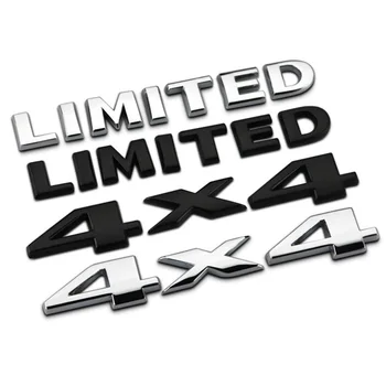 Metal 3D Auto 4X4 Limited Car Rear Sticker Badge Emblem Decoration For JEEP Renegade Grand Cherokee Wrangler Truck Auto Motor
Metal 3D Auto 4X4 Limited Car Rear Sticker Badge Emblem Decoration For JEEP Renegade Grand Cherokee Wrangler Truck Auto Motor