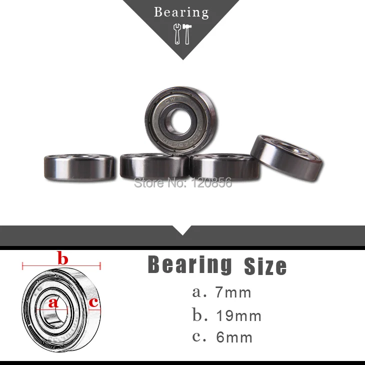 wholesale free shipping High-quality swiss precision 7x19x6mm(607) axle Bearing for RC Remote control toy spare parts
wholesale free shipping High-quality swiss precision 7x19x6mm(607) axle Bearing for RC Remote control toy spare parts