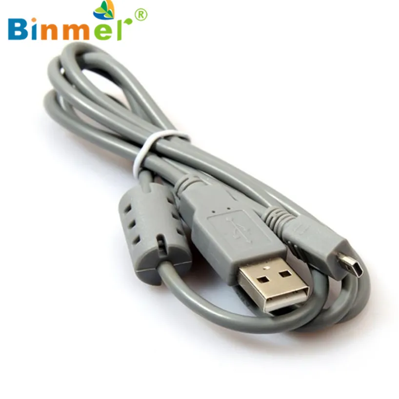 Binmer 2017 1pc 8pin Camera Data USB Cable Cord for Nikon for Canon for SONY for Casio Camera USB Adapter Sep 12
Binmer 2017 1pc 8pin Camera Data USB Cable Cord for Nikon for Canon for SONY for Casio Camera USB Adapter Sep 12