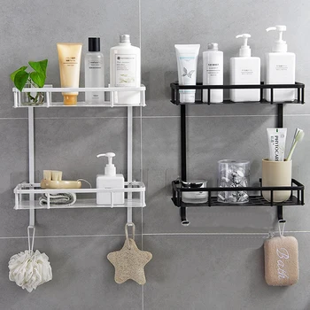 Pork-free double layers shelf kitchen Spice Rack drain rack Bathroom storage shelves toilet toiletries collection rack wx8081558
Pork-free double layers shelf kitchen Spice Rack drain rack Bathroom storage shelves toilet toiletries collection rack wx8081558