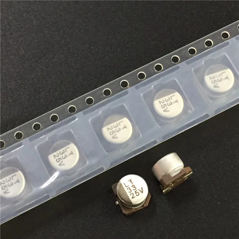 20pcs 3.3uF 35V NICHICON WX series 3x5.4mm 35V3.3uF Chip type SMD Aluminum Electrolytic Capacitor
20pcs 3.3uF 35V NICHICON WX series 3x5.4mm 35V3.3uF Chip type SMD Aluminum Electrolytic Capacitor