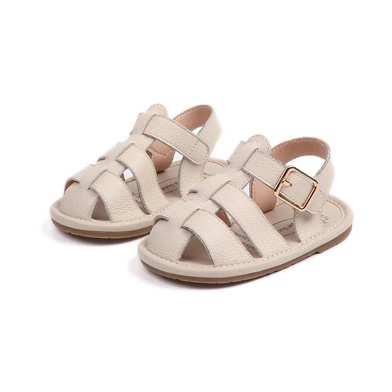 2018 New Genuine Leather Baby Boy Sandals Freely Girl Flat Shoes Soft Rubber Sole Toddler Baby Shoes 0 to 24 months
2018 New Genuine Leather Baby Boy Sandals Freely Girl Flat Shoes Soft Rubber Sole Toddler Baby Shoes 0 to 24 months