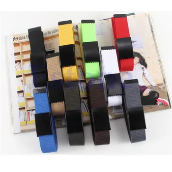 Hot! Fashion Unisex Plain Webbing Mens Boys Waist Belt Waistband Casual Canvas Belt
Hot! Fashion Unisex Plain Webbing Mens Boys Waist Belt Waistband Casual Canvas Belt