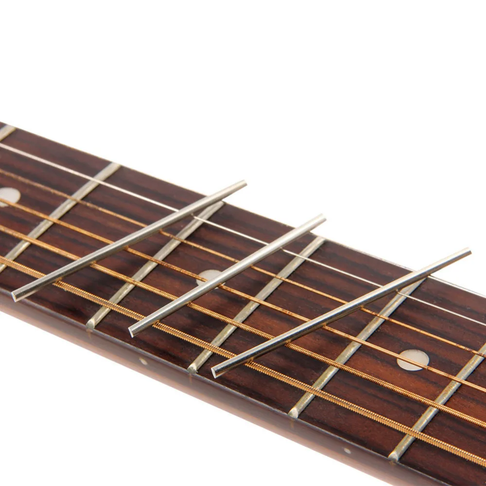 19PCS Copper Classical Guitar Part Fret Wires Fretwire Set Guitar Accessories 2.0mm/0.08in Silver Fit for Classical Guitar
19PCS Copper Classical Guitar Part Fret Wires Fretwire Set Guitar Accessories 2.0mm/0.08in Silver Fit for Classical Guitar