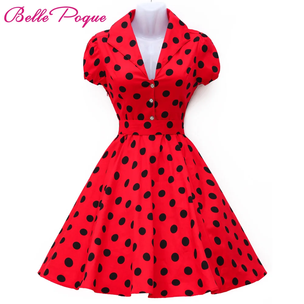 2018 Summer Women Dress Polka Dot Big Swing Vestidos Retro Robe Casual Prom Rockabilly Party Dress 50s 60s Pinup Vintage Dresses
2018 Summer Women Dress Polka Dot Big Swing Vestidos Retro Robe Casual Prom Rockabilly Party Dress 50s 60s Pinup Vintage Dresses