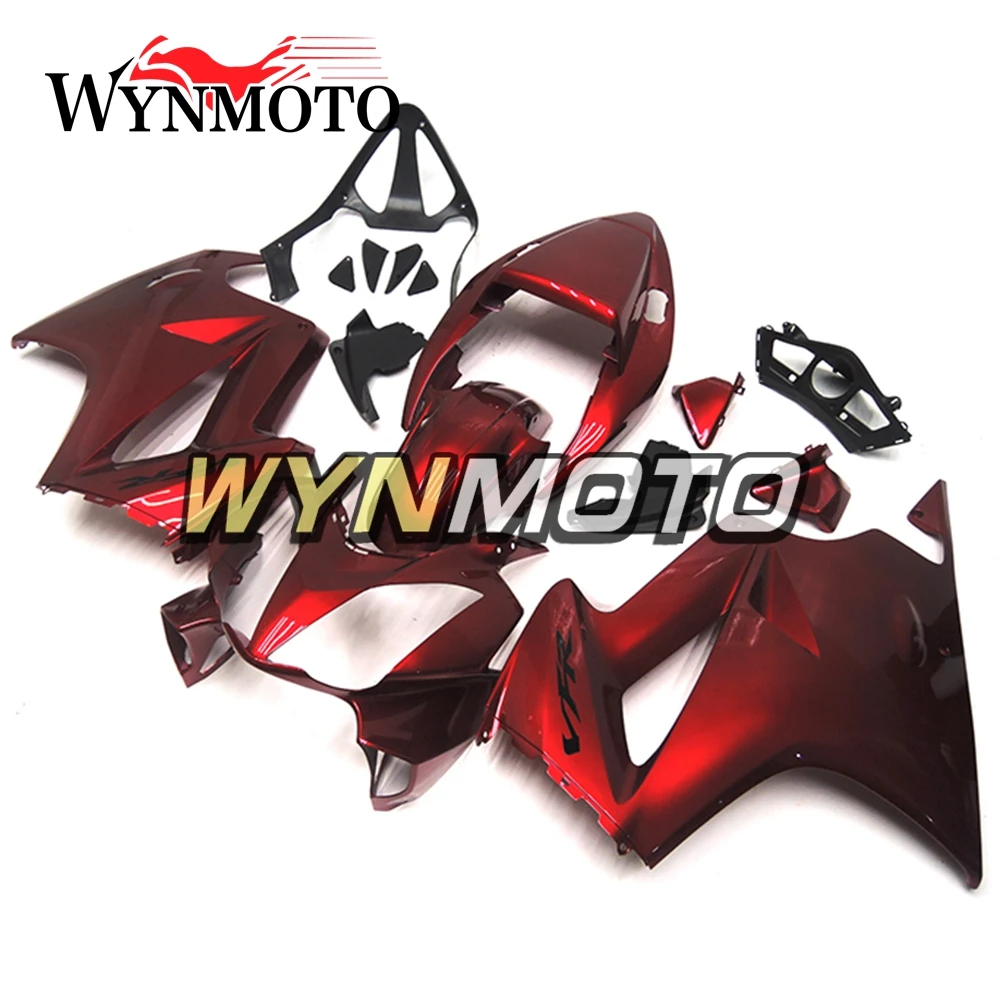 Complete Fairings For Honda VFR800 2002-2012 2008 2009 Year Injection ABS Plastics VFR 800 02-12 Bodywork Gloss Black Cowlings
Complete Fairings For Honda VFR800 2002-2012 2008 2009 Year Injection ABS Plastics VFR 800 02-12 Bodywork Gloss Black Cowlings