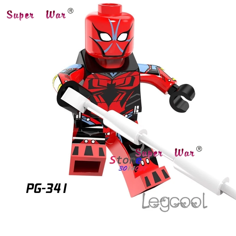 1PCS model building blocks action superheroes Spider Man Mark 3 Doll Christmas diy toys for children gift
1PCS model building blocks action superheroes Spider Man Mark 3 Doll Christmas diy toys for children gift
