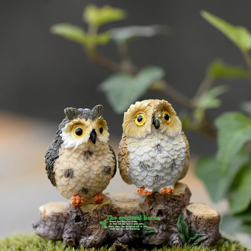 4 Pcs Set Owl Ornaments Moss Micro Landscape Creative Green Gift Zakka Resin Dew Foot Owl Decoration Miniature Garden Home Decor
4 Pcs Set Owl Ornaments Moss Micro Landscape Creative Green Gift Zakka Resin Dew Foot Owl Decoration Miniature Garden Home Decor