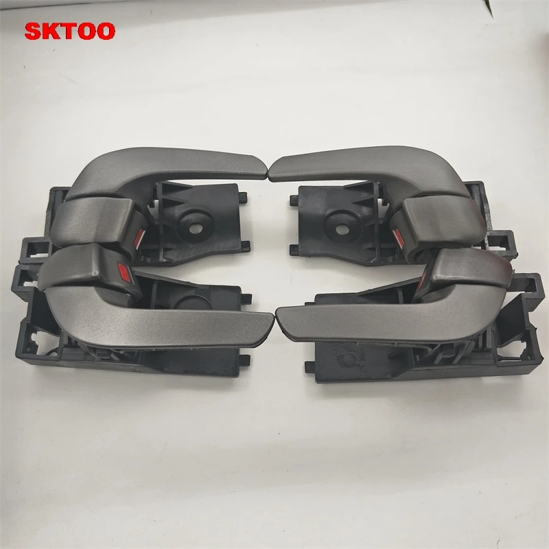 SKTOO 4 шт для Chery 2010 2013 Tiggo Пряжка ручная ручка автомобиля Дверная ручка|sktoo| |