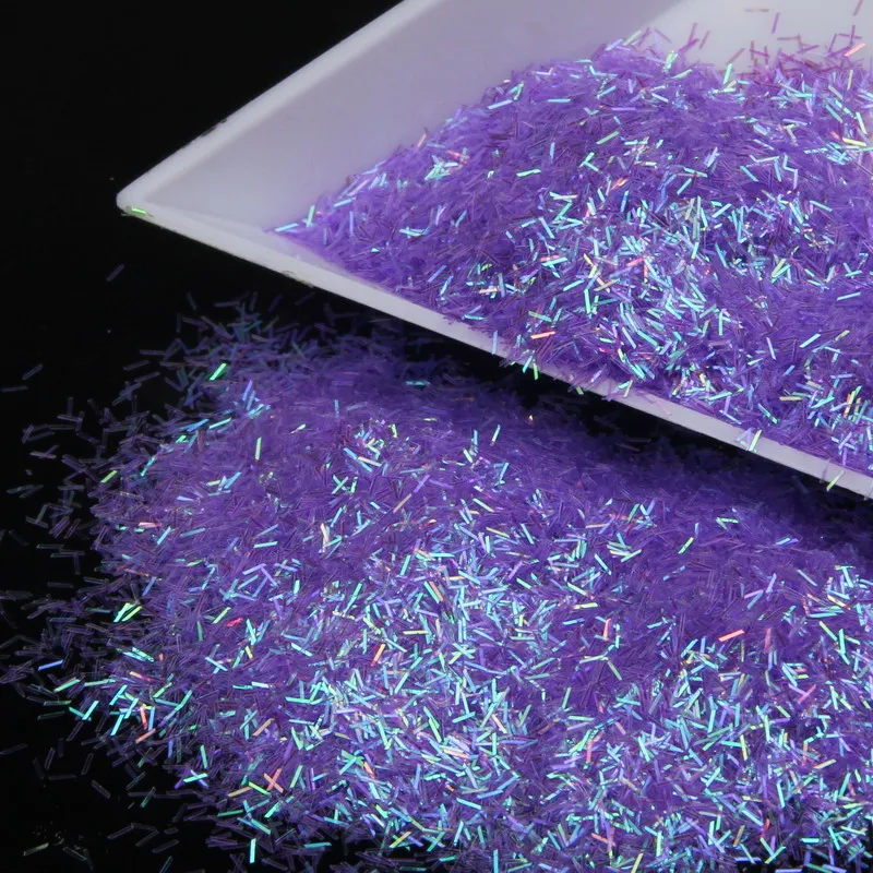 ELESSICAL Holographic Nail Glitter Powder 3D Shining Purple Dust Women Manicure Decoration DIY Tools Polishing For Nails WY441
ELESSICAL Holographic Nail Glitter Powder 3D Shining Purple Dust Women Manicure Decoration DIY Tools Polishing For Nails WY441
