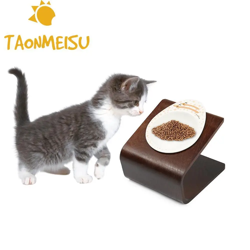 High quality Wooden Pet Tilt Bowl Holder Cat Dog Dining Table Single Bowl Non-Slip Dining Stand Support Without Bowl
High quality Wooden Pet Tilt Bowl Holder Cat Dog Dining Table Single Bowl Non-Slip Dining Stand Support Without Bowl