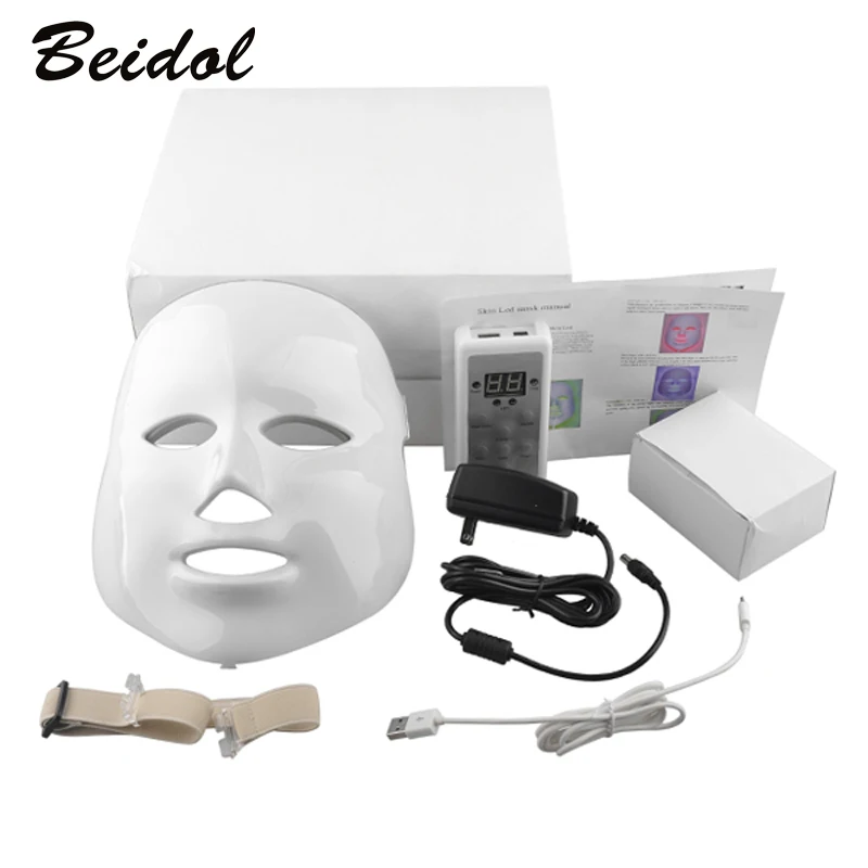 Korean LED Photodynamic Facial Mask Home Use Beauty Instrument Anti-acne Skin Rejuvenation LED Photodynamic Beauty Mask 3 colors
Korean LED Photodynamic Facial Mask Home Use Beauty Instrument Anti-acne Skin Rejuvenation LED Photodynamic Beauty Mask 3 colors