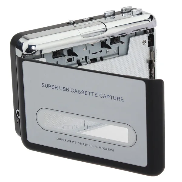 12V Classic USB Cassette Player Cassette to MP3 Converter Capture Audio Music Player Cassette Recorders Convert music 10W
12V Classic USB Cassette Player Cassette to MP3 Converter Capture Audio Music Player Cassette Recorders Convert music 10W