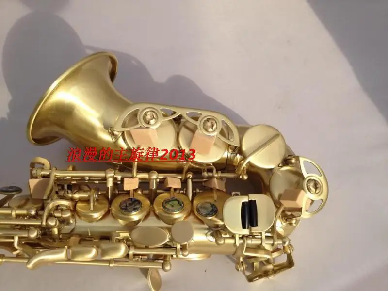 Musical Instrument Saxophone High quality Soprano saxophone of B curved Children Soprano saxophone Free Shipping
Musical Instrument Saxophone High quality Soprano saxophone of B curved Children Soprano saxophone Free Shipping