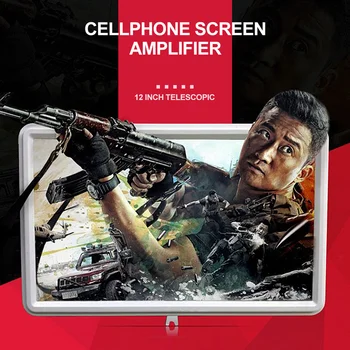 12 Inch 3D Mobile Phone Screen Amplifier Portable Retractable High Definition Video Screen Amplifier for iphone for xiaomi redmi
12 Inch 3D Mobile Phone Screen Amplifier Portable Retractable High Definition Video Screen Amplifier for iphone for xiaomi redmi