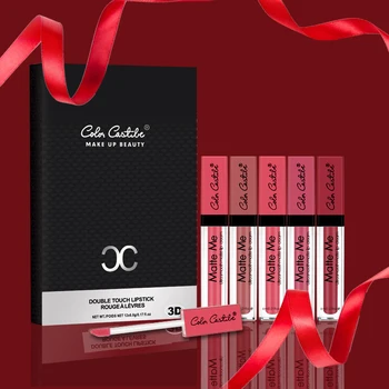 COLOR CASTLE Liud Lipstick set Matter Lipgloss 12Colors Charming LongLasting Waterproof LipMake up
COLOR CASTLE Liud Lipstick set Matter Lipgloss 12Colors Charming LongLasting Waterproof LipMake up