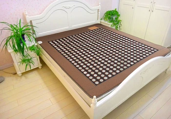 2020 korea heated mattress Tourmaline jade Stone Mattress Far Infrared Heated Bed Mattress 1.2*1.9M
2020 korea heated mattress Tourmaline jade Stone Mattress Far Infrared Heated Bed Mattress 1.2*1.9M