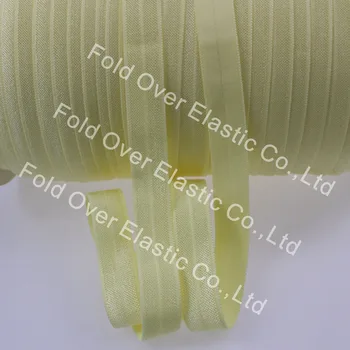 5/8 Solid FOE Ribbon-#617 Baby Maize-High Quality Plain colors fold over elastic 100yards/lot
5/8 Solid FOE Ribbon-#617 Baby Maize-High Quality Plain colors fold over elastic 100yards/lot