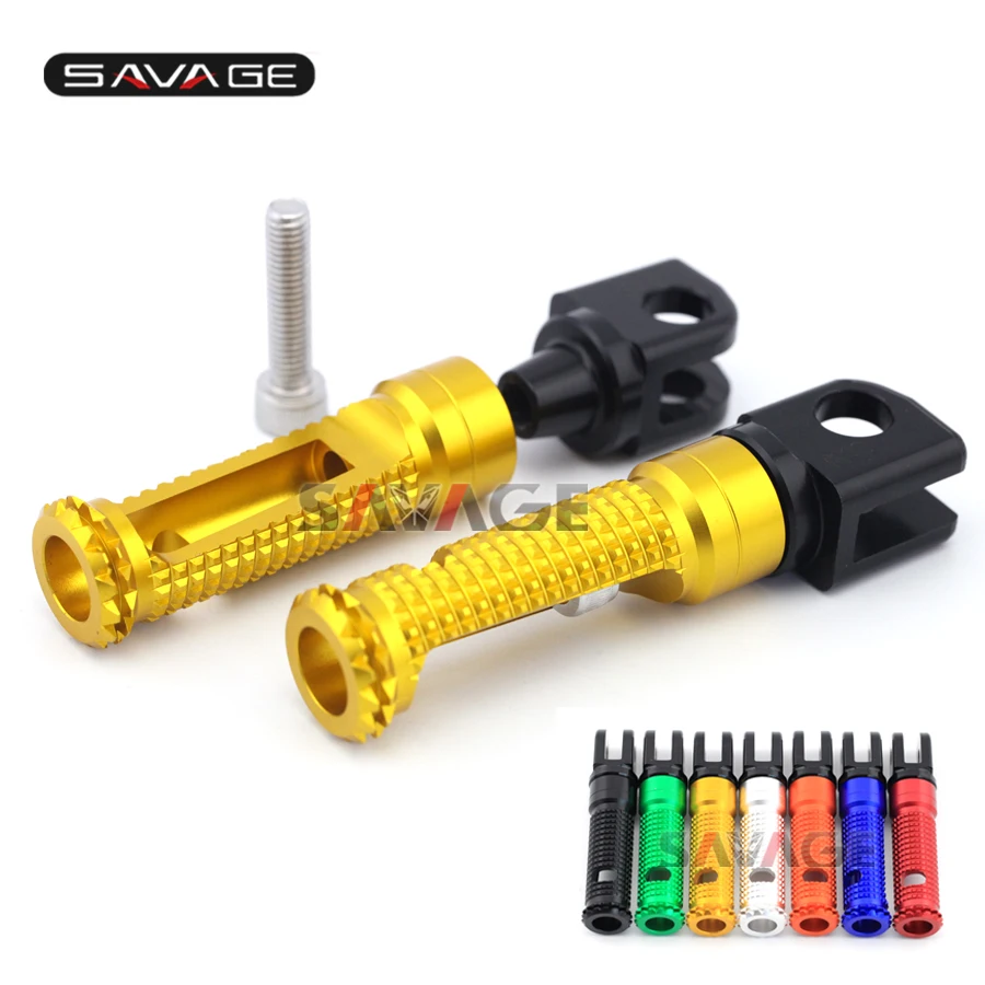 For YAMAHA YZF-R6 2003-2016, YZF R1 2002-2014 Motorcycle Rider Front Foot Pegs Footrest Adapter
For YAMAHA YZF-R6 2003-2016, YZF R1 2002-2014 Motorcycle Rider Front Foot Pegs Footrest Adapter
