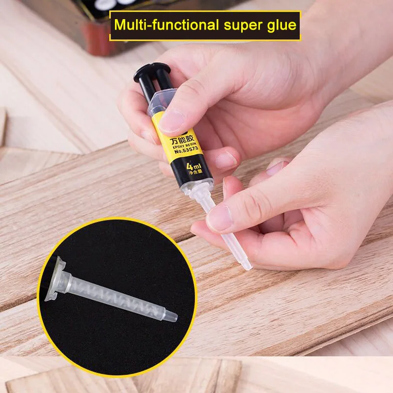 4ml Universal Epoxy Resin AB Glue Strong Adhesive Repair for Glass Ceramics Plastic LB88
4ml Universal Epoxy Resin AB Glue Strong Adhesive Repair for Glass Ceramics Plastic LB88