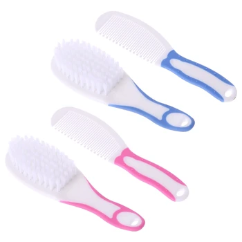 Eco-friendly 1 Set Massage Head Scalp Newborn Kids Care Preparation Baby Brush Comb Hair Kit
Eco-friendly 1 Set Massage Head Scalp Newborn Kids Care Preparation Baby Brush Comb Hair Kit