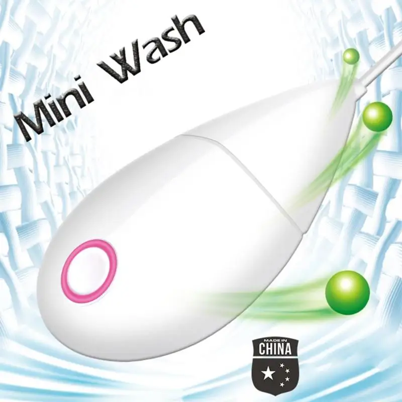 

USB Mini Washing Machine Portable Ultrasonic Waterproof Glasses Jewelry Fruit Vibrate Cleaner Device Washer Food Cleaner