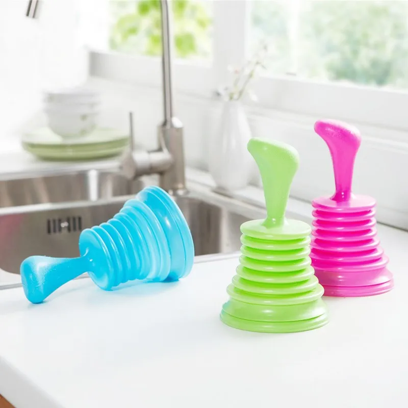New High Quality Candy Color Powerful Cup WC Plungers Pipe Drain Pipe Pipeline Suction Dredge Cleaning Household Cleaning Tools
New High Quality Candy Color Powerful Cup WC Plungers Pipe Drain Pipe Pipeline Suction Dredge Cleaning Household Cleaning Tools