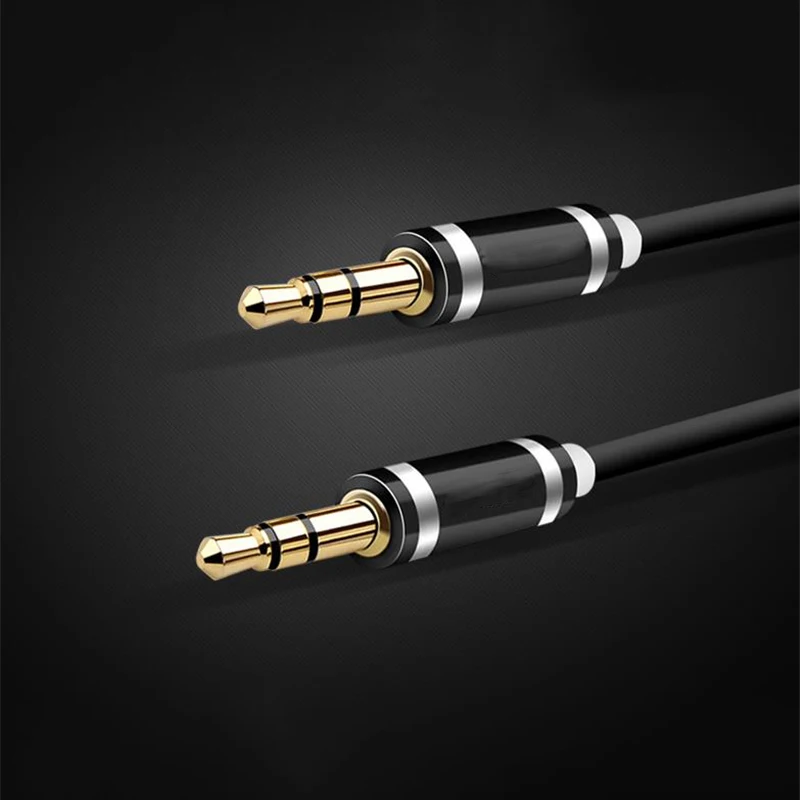 3.5mm Stereo Car Auxiliary Audio Cable Male To Male for Smart Phone aux 3.5mm male audio Cable
3.5mm Stereo Car Auxiliary Audio Cable Male To Male for Smart Phone aux 3.5mm male audio Cable